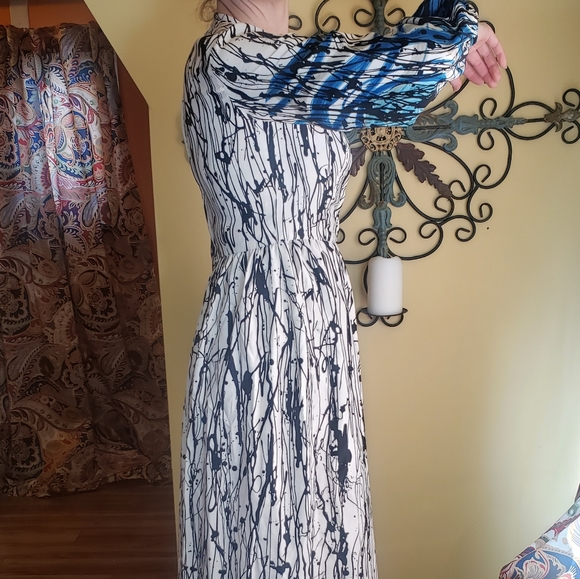Vintage Dress, Sz 8 - Picture 5 of 13